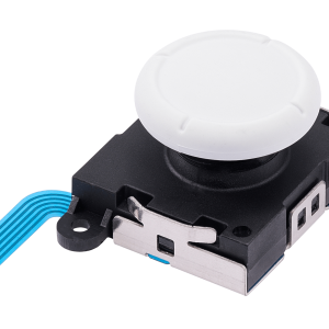 Joystick Analogique 3D avec Capuchon Blanc – Nintendo Switch / Lite / OLED