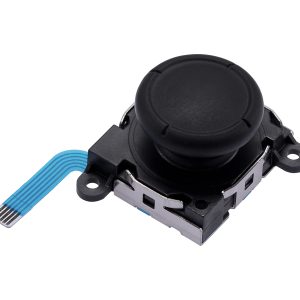 Joystick Analogique 3D avec Capuchon Noir – Nintendo Switch / Lite / OLED