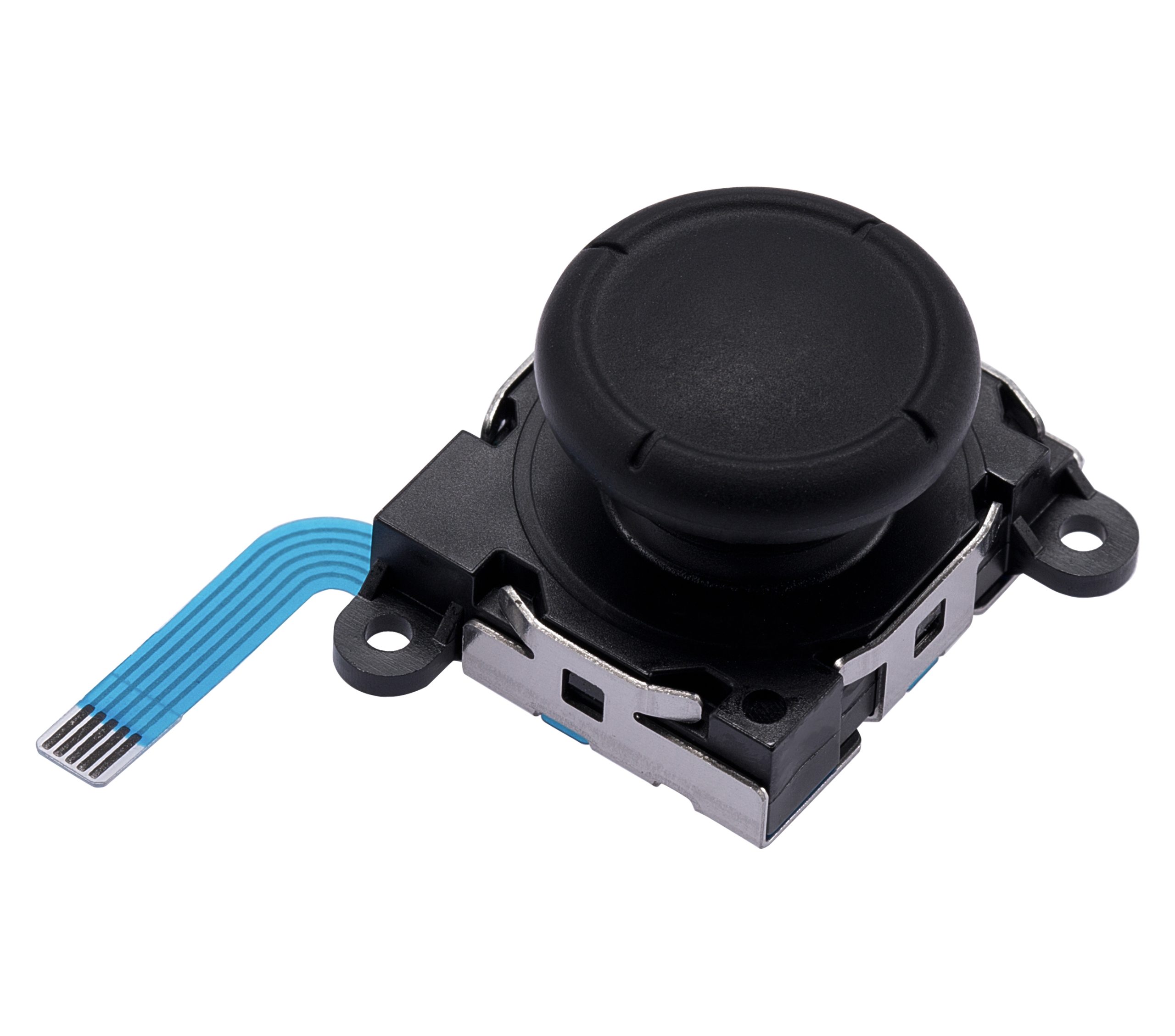 Joystick Analogique 3D avec Capuchon Noir – Nintendo Switch / Lite / OLED