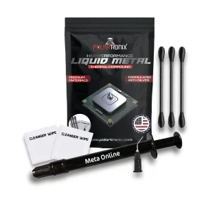 Métal Liquide Ultra-Haute Performance - 128W/mK - 1.5g (Spécial PS5 & Overclocking)