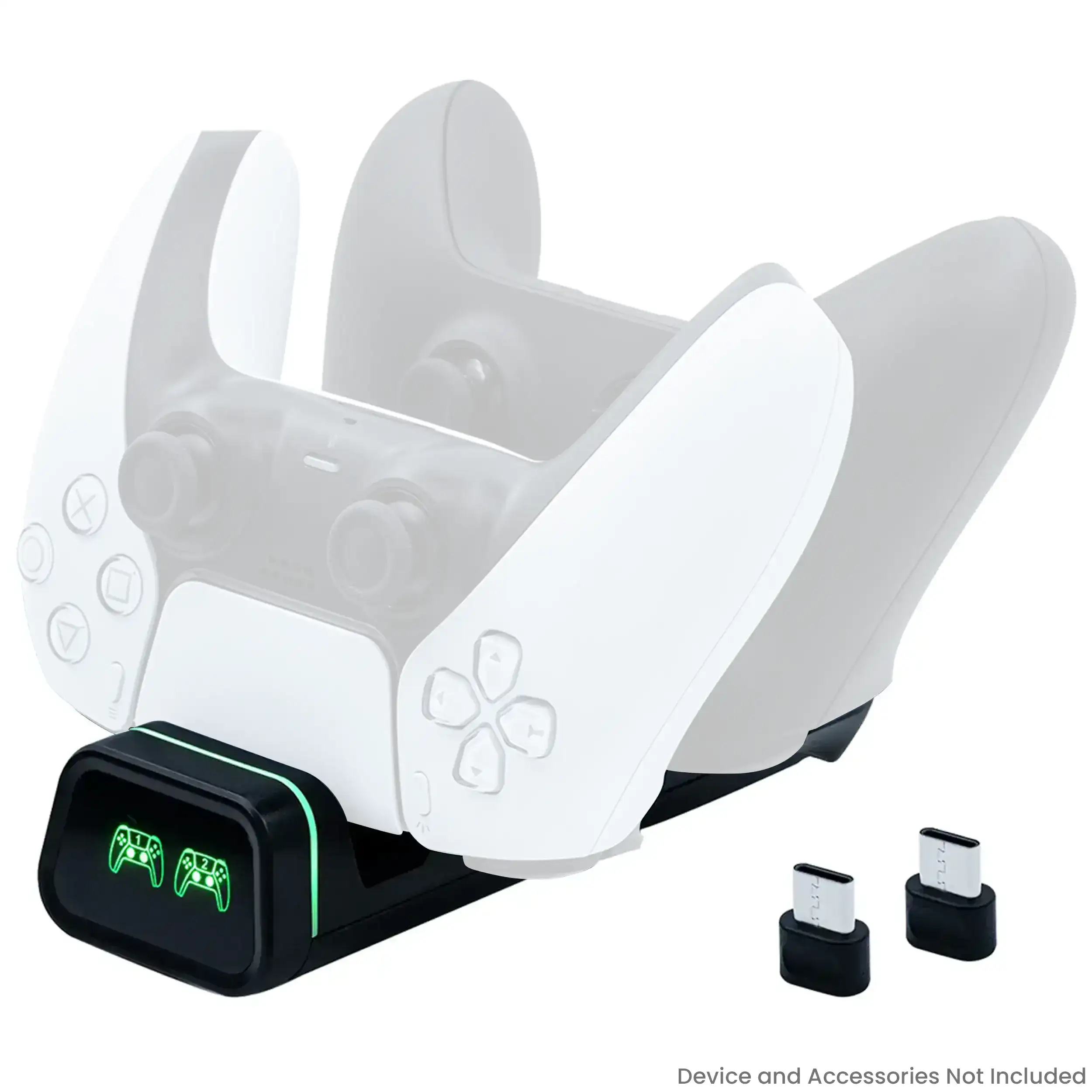 Station de Charge Multi-Manettes DOBE – Compatible PS5 DualSense, Xbox Series X & Nintendo Switch