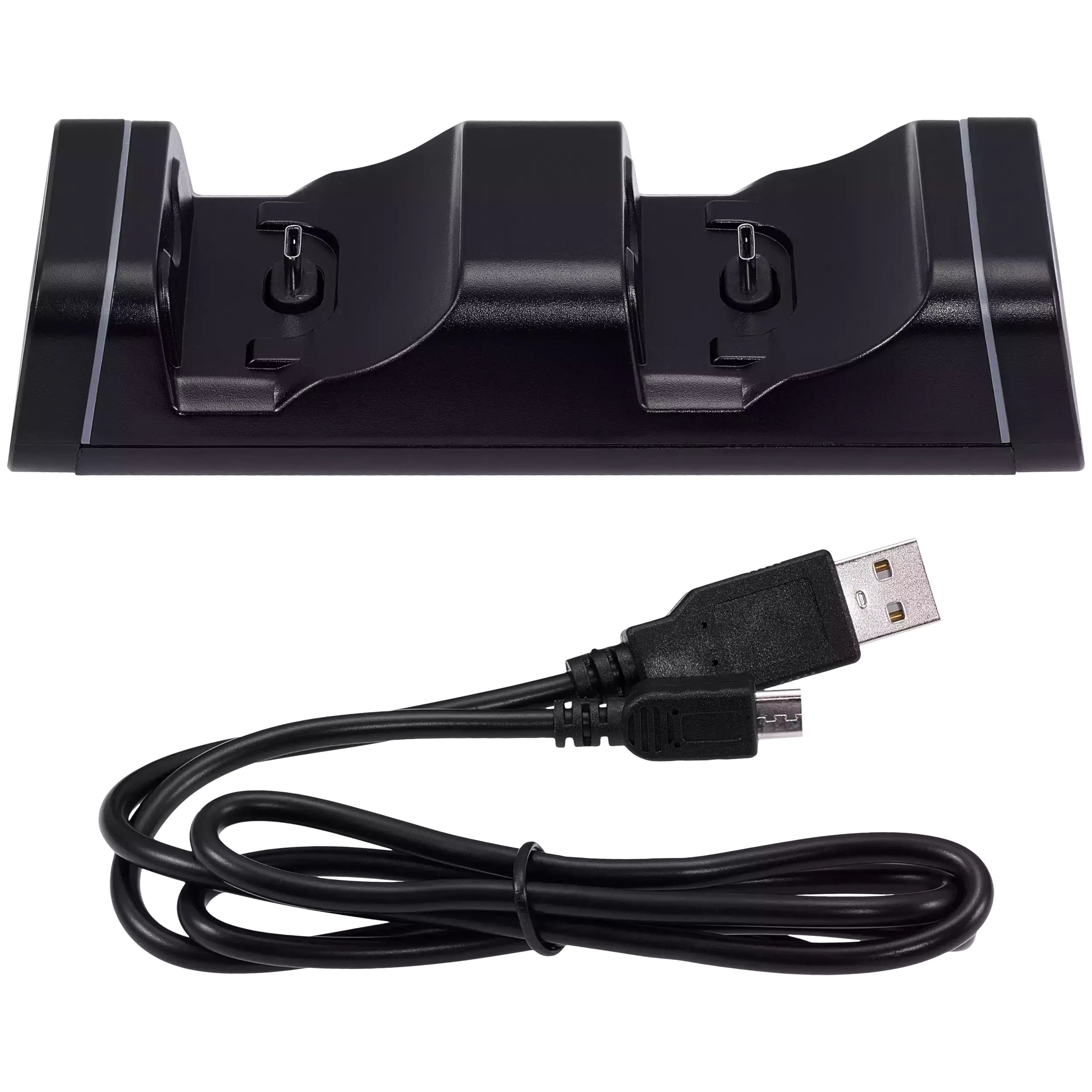 Station de Charge Multi-Manettes DOBE – Compatible PS5 DualSense, Xbox Series X & Nintendo Switch – Image 2