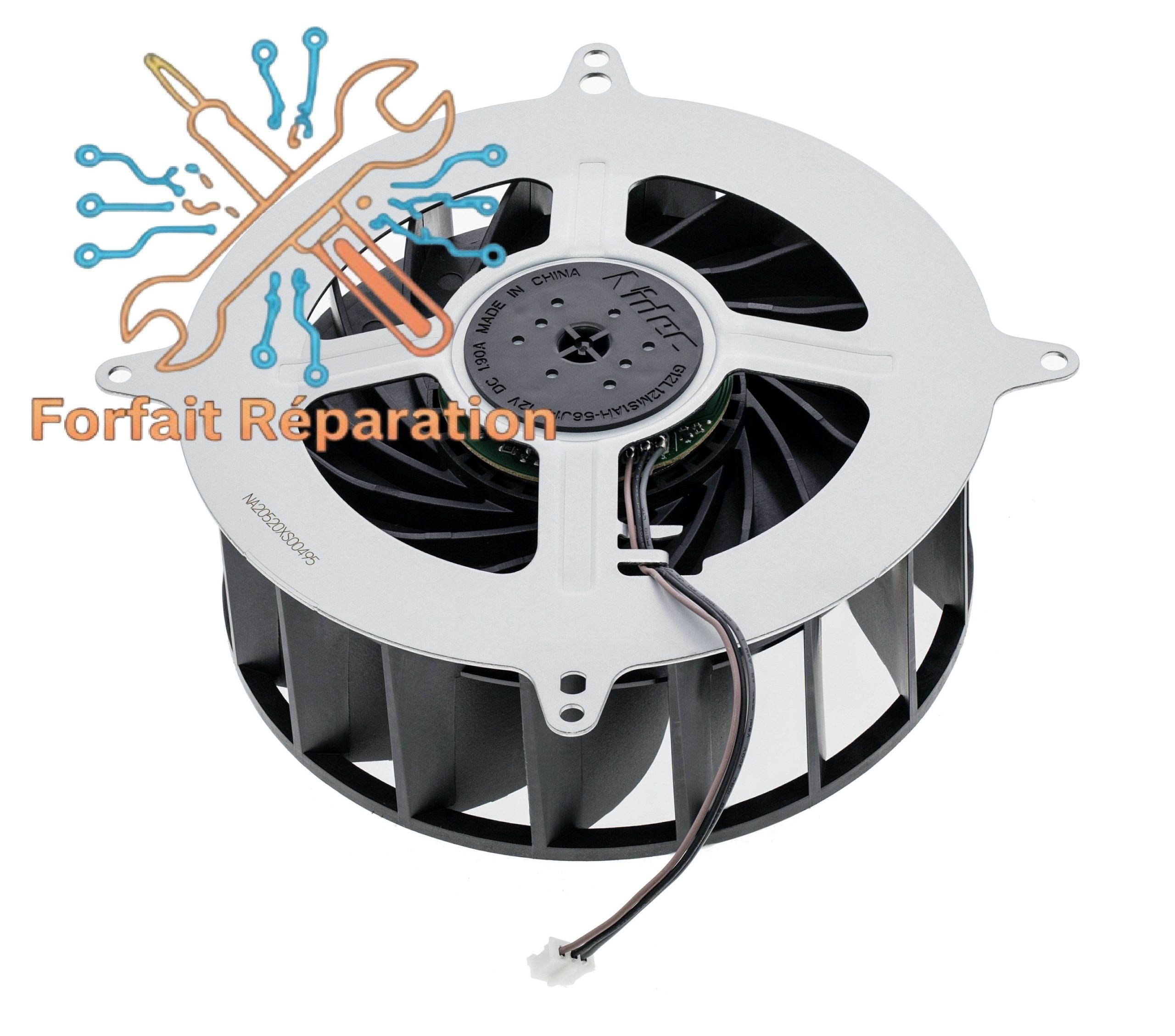 Forfait Réparation Ventilateur PlayStation 5