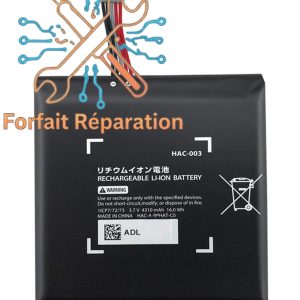 Forfait Remplacement Batterie Nintendo Switch / Switch OLED