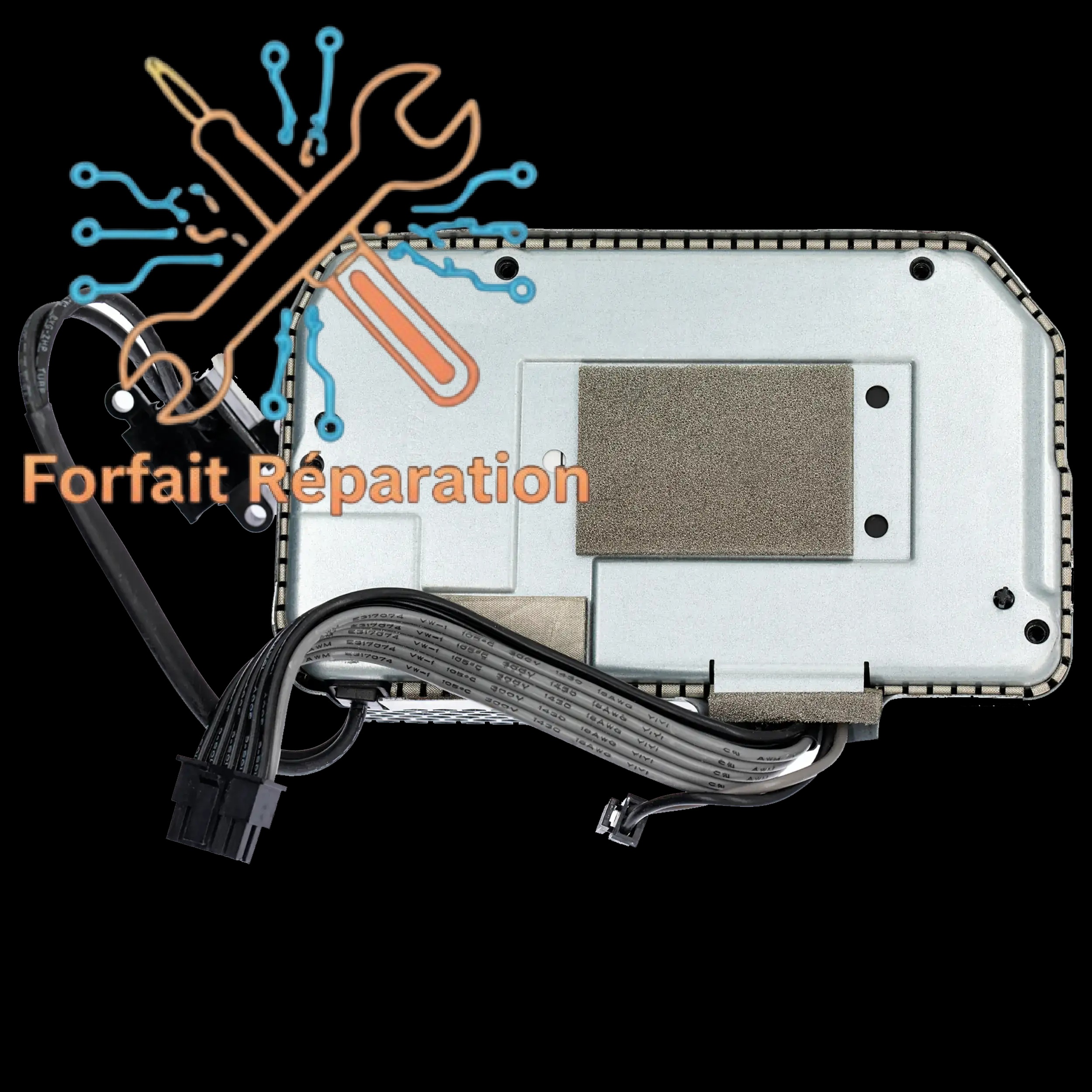 Forfait Réparation Alimentation Xbox Series X