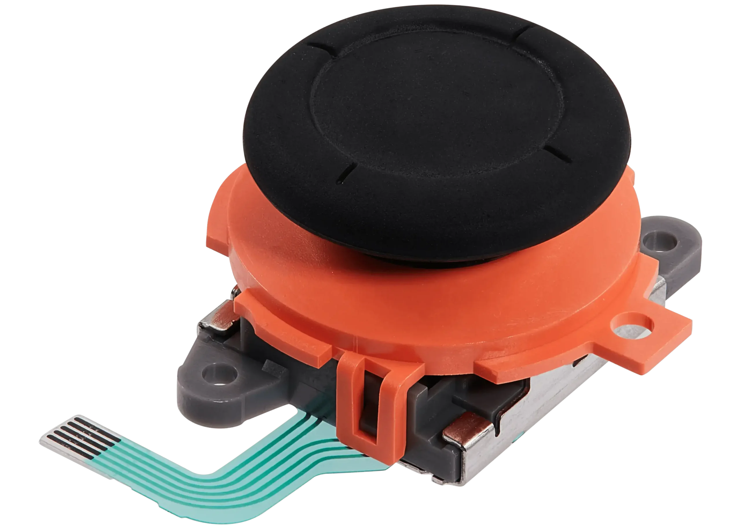 Joystick Analogique 3D de Remplacement – Nintendo Switch 2 Joy-Con Rouge