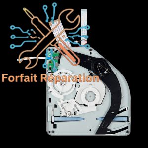 Remplacement Lecteur de disque complet (Bloc Optique + Châssis) - PlayStation 5