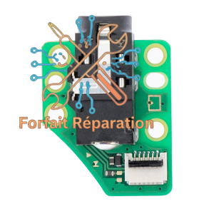 Forfait Remplacement Module Prise Jack (Casque) – Nintendo Switch Lite
