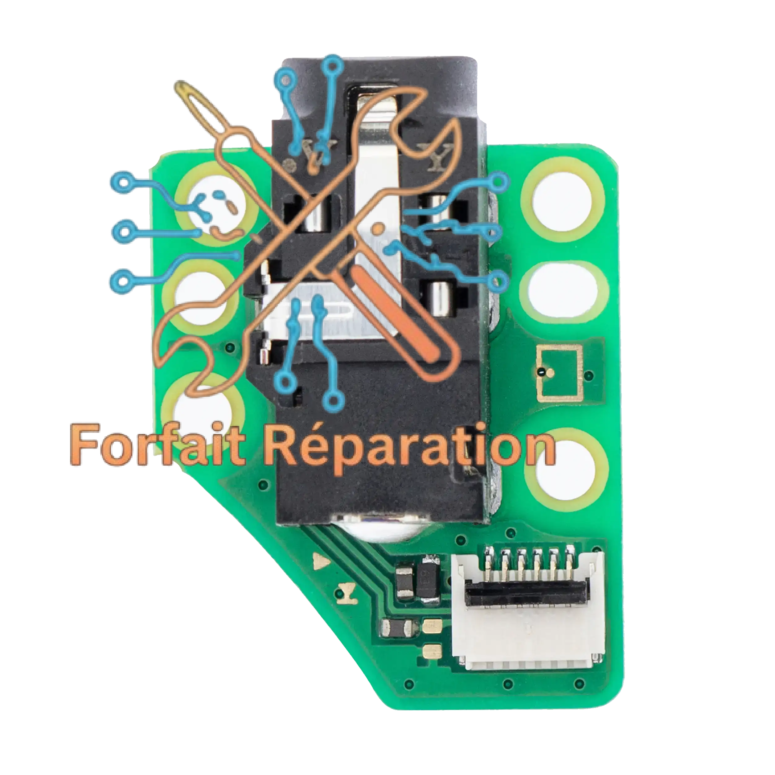 Forfait Remplacement Module Prise Jack (Casque) – Nintendo Switch Lite