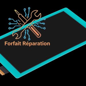 Forfait Remplacement Vitre Tactile – Nintendo Switch Lite
