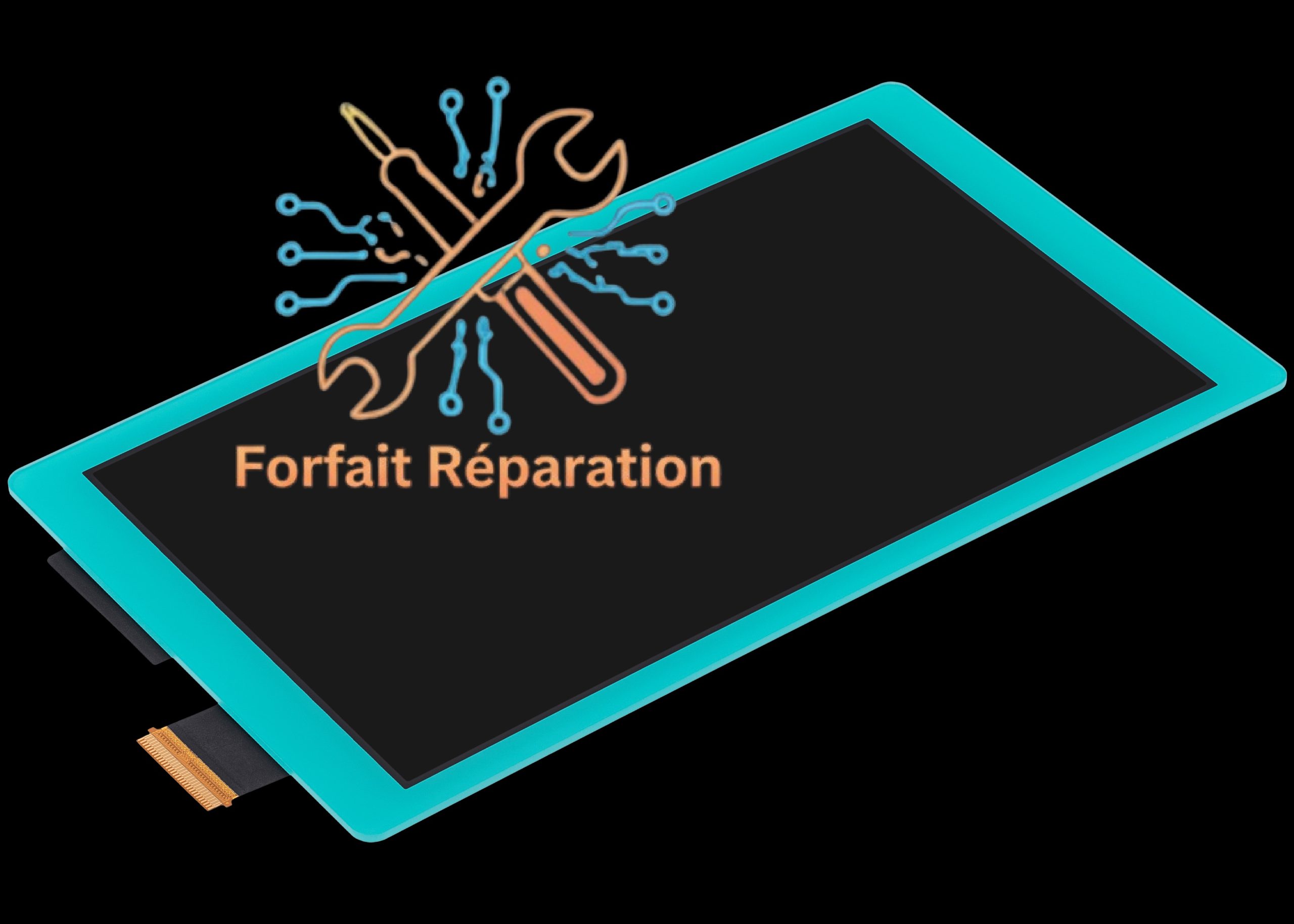 Forfait Remplacement Vitre Tactile – Nintendo Switch Lite